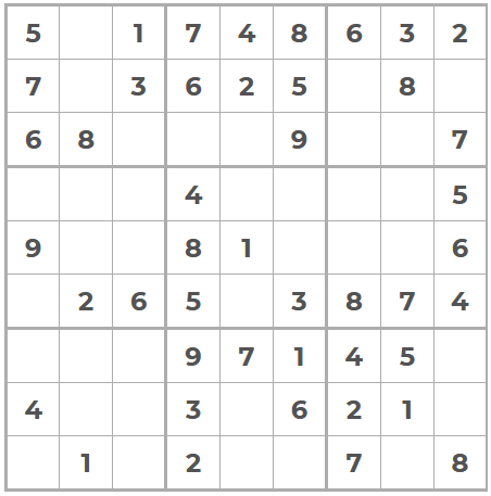 sudoku easy