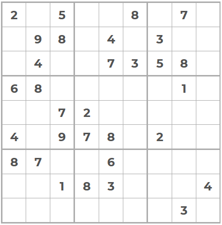 sudoku hard